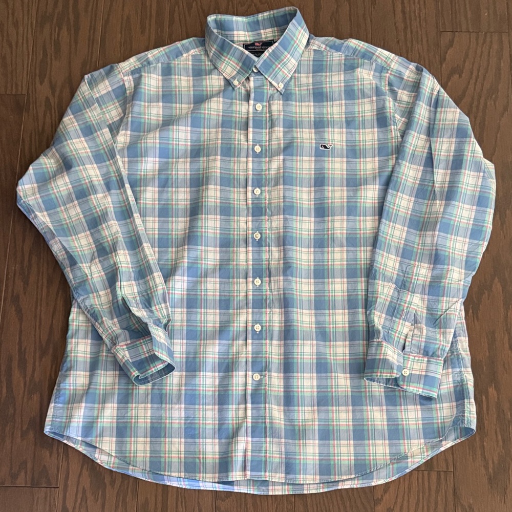 Vineyard Vines by Shep & Ian Slim Fit Whale Shirt
